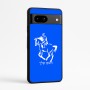 כיסוי בעיצוב אישי עם השם שלך לדגם - Google Pixel 7a 5G בעיצוב רוכב סוסים 2