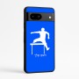 כיסוי בעיצוב אישי עם השם שלך לדגם - Google Pixel 7a 5G בעיצוב קפיצת משוכות