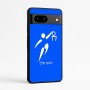 כיסוי בעיצוב אישי עם השם שלך לדגם - Google Pixel 7a 5G בעיצוב כדורסל אולימפי
