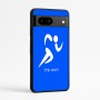 כיסוי בעיצוב אישי עם השם שלך לדגם - Google Pixel 7a 5G בעיצוב רצים אולימפיים