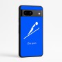 כיסוי בעיצוב אישי עם השם שלך לדגם - Google Pixel 7a 5G בעיצוב קפיצת סקי אולימפית