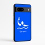 כיסוי בעיצוב אישי עם השם שלך לדגם - Google Pixel 7a 5G בעיצוב כדור מים אולימפי