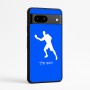 כיסוי בעיצוב אישי עם השם שלך לדגם - Google Pixel 7a 5G בעיצוב שחקן פינג פונג