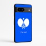 כיסוי בעיצוב אישי עם השם שלך לדגם - Google Pixel 7a 5G בעיצוב פינג פונג