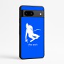 כיסוי בעיצוב אישי עם השם שלך לדגם - Google Pixel 7a 5G בעיצוב סקי