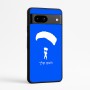כיסוי בעיצוב אישי עם השם שלך לדגם - Google Pixel 7a 5G בעיצוב צניחה חופשית