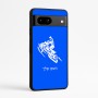 כיסוי בעיצוב אישי עם השם שלך לדגם - Google Pixel 7a 5G בעיצוב אופנוע שלג