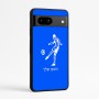 כיסוי בעיצוב אישי עם השם שלך לדגם - Google Pixel 7a 5G בעיצוב שחקן כדורגל