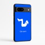 כיסוי בעיצוב אישי עם השם שלך לדגם - Google Pixel 7a 5G בעיצוב אישה מתאמנת