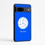 כיסוי בעיצוב אישי עם השם שלך לדגם - Google Pixel 7a 5G בעיצוב כדור כדורעף
