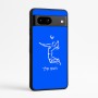 כיסוי בעיצוב אישי עם השם שלך לדגם - Google Pixel 7a 5G בעיצוב שחקן כדורעף
