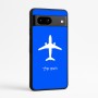 כיסוי בעיצוב אישי עם השם שלך לדגם - Google Pixel 7a 5G בעיצוב טייס - טייס