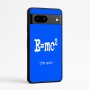 כיסוי בעיצוב אישי עם השם שלך לדגם - Google Pixel 7a 5G בעיצוב נוסחת אלברט איינשטיין