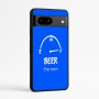 כיסוי בעיצוב אישי עם השם שלך לדגם - Google Pixel 7a 5G בעיצוב מיכל של בירה