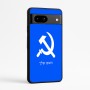 כיסוי בעיצוב אישי עם השם שלך לדגם - Google Pixel 7a 5G בעיצוב פטיש ומגל