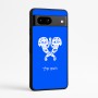 כיסוי בעיצוב אישי עם השם שלך לדגם - Google Pixel 7a 5G בעיצוב פרחי קרן