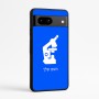 כיסוי בעיצוב אישי עם השם שלך לדגם - Google Pixel 7a 5G בעיצוב מיקרוסקופ