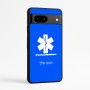 כיסוי בעיצוב אישי עם השם שלך לדגם - Google Pixel 7a 5G בעיצוב חובש