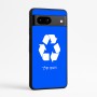 כיסוי בעיצוב אישי עם השם שלך לדגם - Google Pixel 7a 5G בעיצוב למחזר