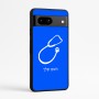 כיסוי בעיצוב אישי עם השם שלך לדגם - Google Pixel 7a 5G בעיצוב סטטוסקופ רופא