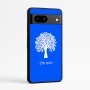 כיסוי בעיצוב אישי עם השם שלך לדגם - Google Pixel 7a 5G בעיצוב עץ