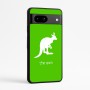 כיסוי בעיצוב אישי עם השם שלך לדגם - Google Pixel 7a 5G בעיצוב קנגורו