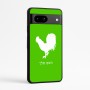 כיסוי בעיצוב אישי עם השם שלך לדגם - Google Pixel 7a 5G בעיצוב תרנגול