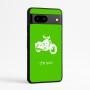 כיסוי בעיצוב אישי עם השם שלך לדגם - Google Pixel 7a 5G בעיצוב הארלי-דיווידסון