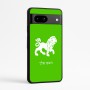 כיסוי בעיצוב אישי עם השם שלך לדגם - Google Pixel 7a 5G בעיצוב מזלות - אריה