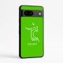 כיסוי בעיצוב אישי עם השם שלך לדגם - Google Pixel 7a 5G בעיצוב שחקן כדורעף