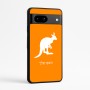 כיסוי בעיצוב אישי עם השם שלך לדגם - Google Pixel 7a 5G בעיצוב קנגורו