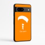 כיסוי בעיצוב אישי עם השם שלך לדגם - Google Pixel 7a 5G בעיצוב צניחה חופשית