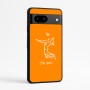 כיסוי בעיצוב אישי עם השם שלך לדגם - Google Pixel 7a 5G בעיצוב שחקן כדורעף