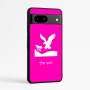 כיסוי בעיצוב אישי עם השם שלך לדגם - Google Pixel 7a 5G בעיצוב נשר אמריקאי
