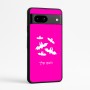 כיסוי בעיצוב אישי עם השם שלך לדגם - Google Pixel 7a 5G בעיצוב עטלפים