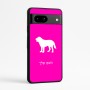 כיסוי בעיצוב אישי עם השם שלך לדגם - Google Pixel 7a 5G בעיצוב כלב