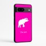 כיסוי בעיצוב אישי עם השם שלך לדגם - Google Pixel 7a 5G בעיצוב פיל