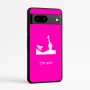 כיסוי בעיצוב אישי עם השם שלך לדגם - Google Pixel 7a 5G בעיצוב ג'ירפה באפריקה