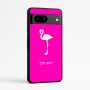 כיסוי בעיצוב אישי עם השם שלך לדגם - Google Pixel 7a 5G בעיצוב אנפה