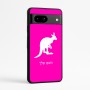 כיסוי בעיצוב אישי עם השם שלך לדגם - Google Pixel 7a 5G בעיצוב קנגורו
