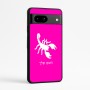 כיסוי בעיצוב אישי עם השם שלך לדגם - Google Pixel 7a 5G בעיצוב עקרב