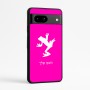 כיסוי בעיצוב אישי עם השם שלך לדגם - Google Pixel 7a 5G בעיצוב צפרדע טרופית