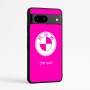 כיסוי בעיצוב אישי עם השם שלך לדגם - Google Pixel 7a 5G בעיצוב ב.מ.וו