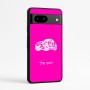 כיסוי בעיצוב אישי עם השם שלך לדגם - Google Pixel 7a 5G בעיצוב מכונית