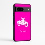 כיסוי בעיצוב אישי עם השם שלך לדגם - Google Pixel 7a 5G בעיצוב הארלי-דיווידסון
