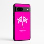 כיסוי בעיצוב אישי עם השם שלך לדגם - Google Pixel 7a 5G בעיצוב דגל המירוץ
