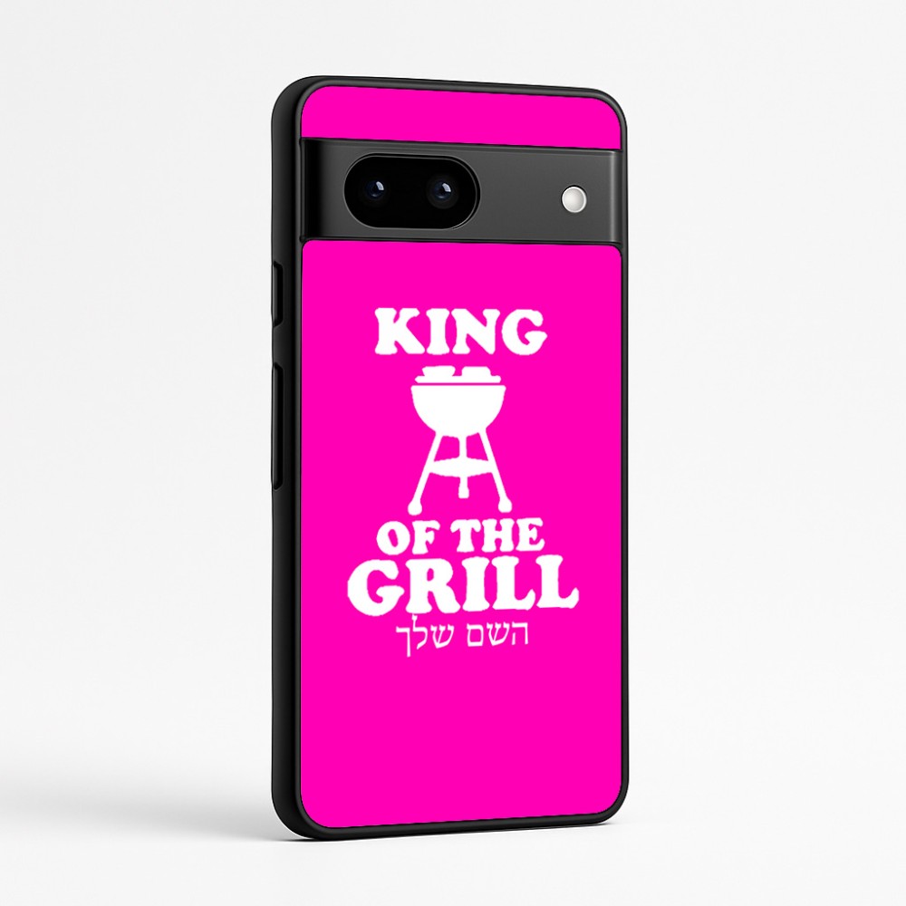 כיסוי בעיצוב אישי עם השם שלך לדגם - Google Pixel 7a 5G בעיצוב מלך הגריל