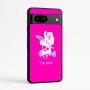 כיסוי בעיצוב אישי עם השם שלך לדגם - Google Pixel 7a 5G בעיצוב עגלת תינוק