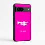 כיסוי בעיצוב אישי עם השם שלך לדגם - Google Pixel 7a 5G בעיצוב חצוצרה