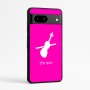 כיסוי בעיצוב אישי עם השם שלך לדגם - Google Pixel 7a 5G בעיצוב כינור